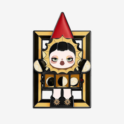 POP MART - SKULLPANDA Image Of Reality Badge - KICKOMI