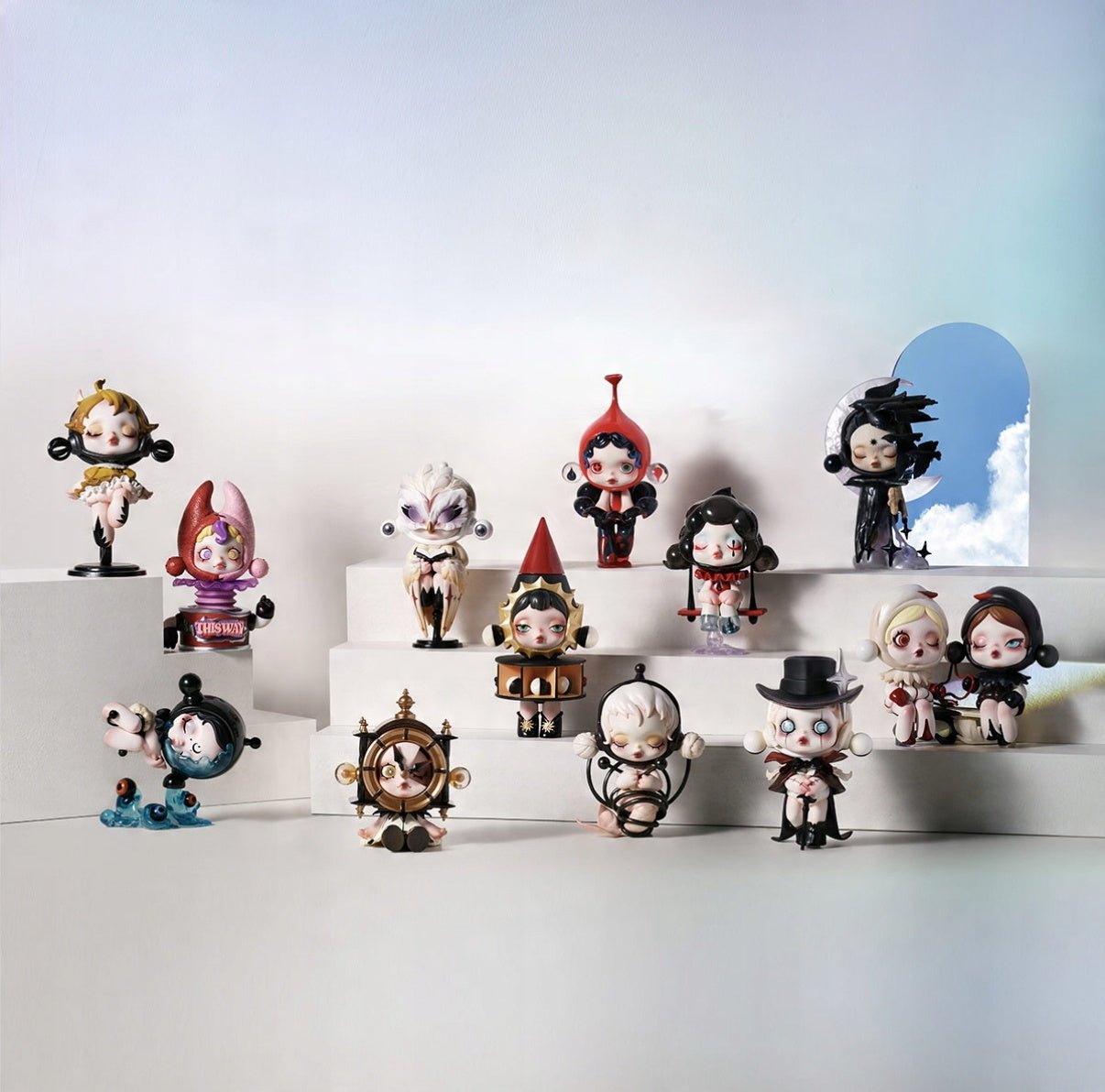POP MART - Skullpanda Image of Reality | Blind Box Figurka Kolekcjonerska - KICKOMI