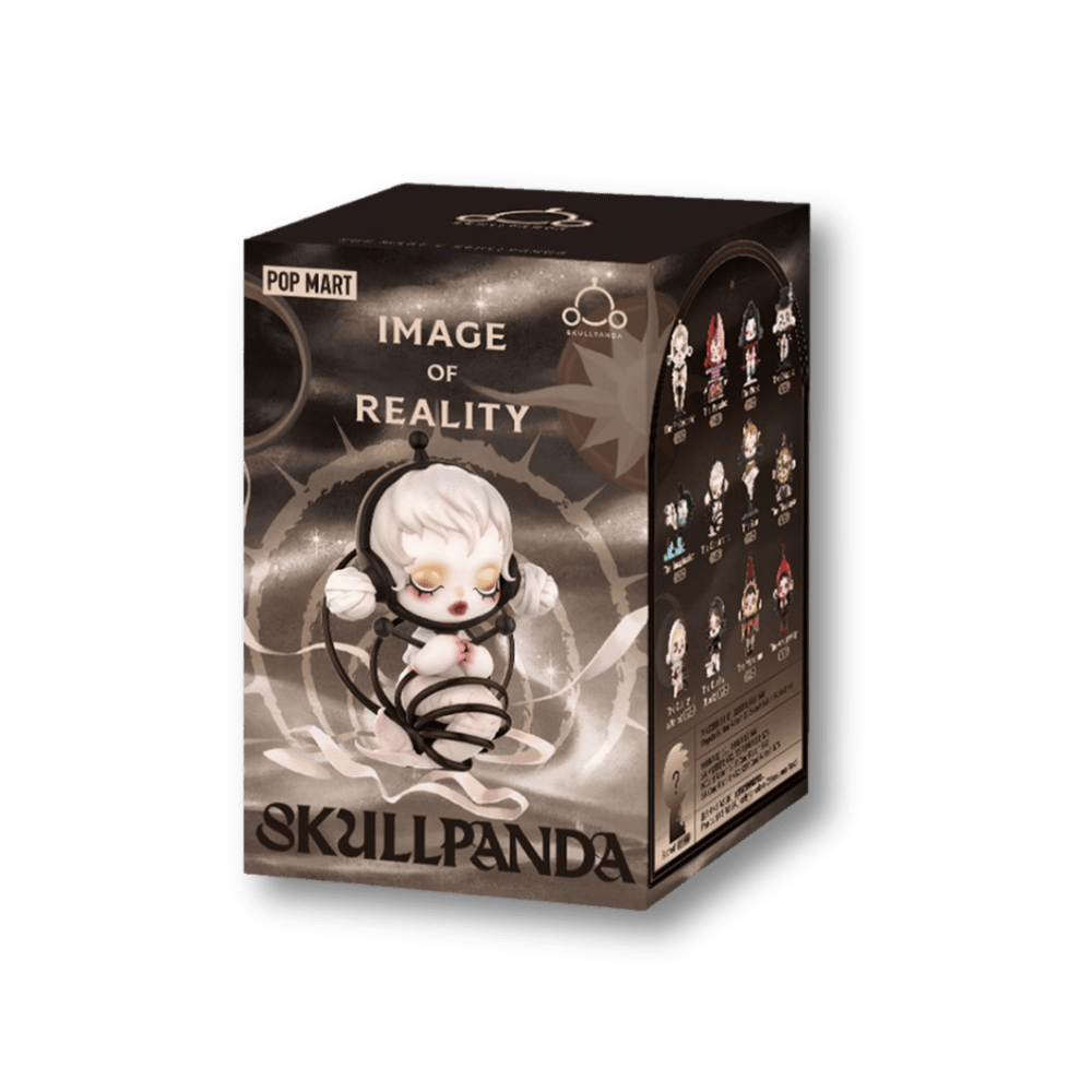 POP MART - Skullpanda Image of Reality | Blind Box Figurka Kolekcjonerska - KICKOMI