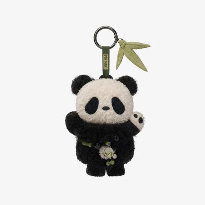 POP MART - SKULLPANDA Lazy Panda Plush Doll Pendant | Brelok - KICKOMI