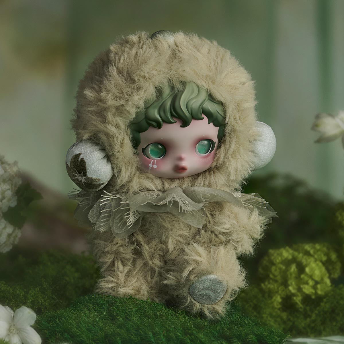 SKULLPANDA L'impressionnisme – POP MART | Kickomi – KICKOMI