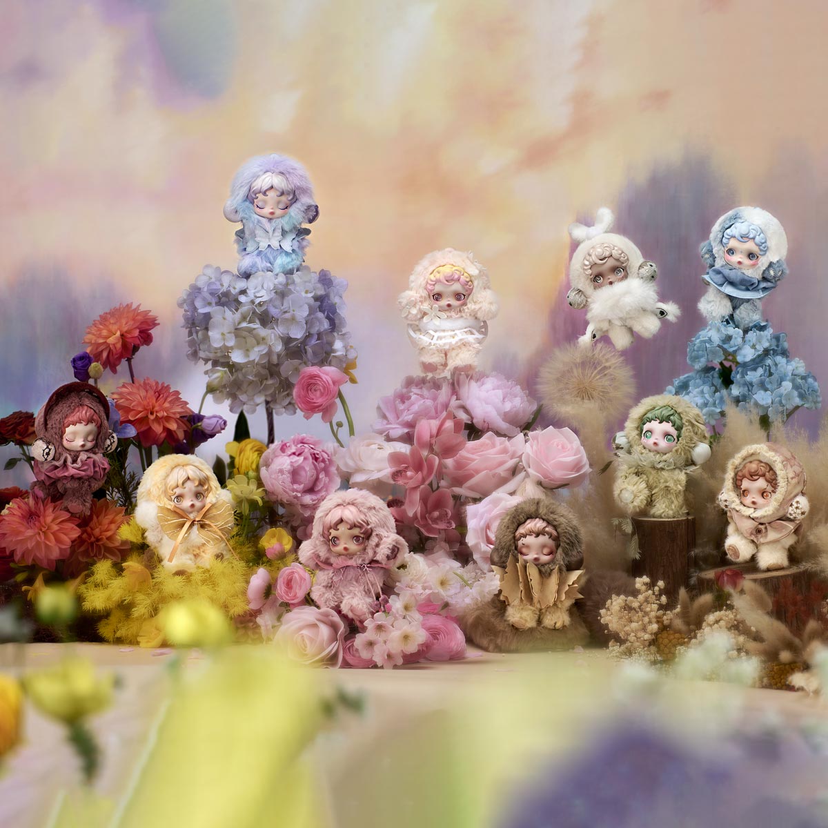 POP MART - SKULLPANDA L'impressionnisme - KICKOMI