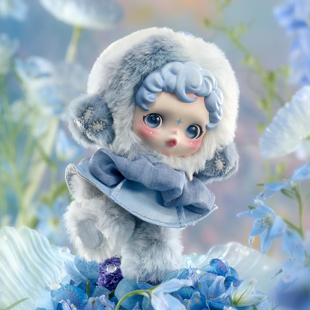 POP MART - SKULLPANDA L'impressionnisme - KICKOMI