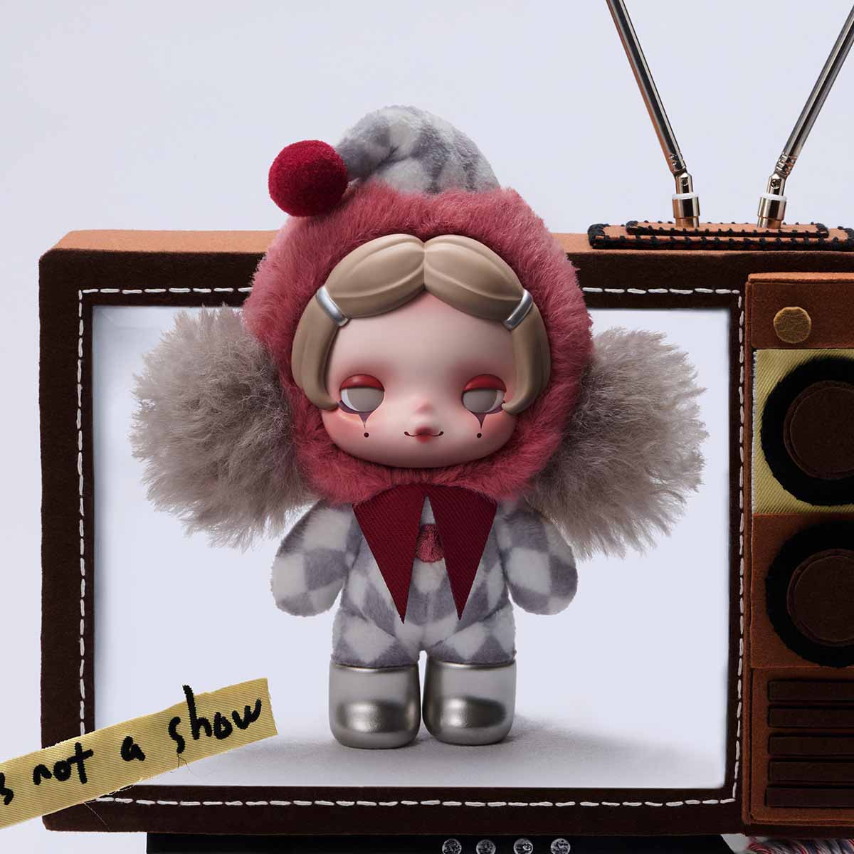 POP MART - SKULLPANDA Off Mode - KICKOMI