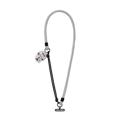 POP MART - SKULLPANDA Off Mode Phone Lanyard - KICKOMI