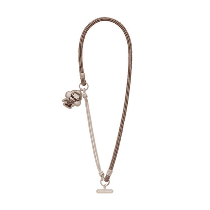 POP MART - SKULLPANDA Off Mode Phone Lanyard - KICKOMI