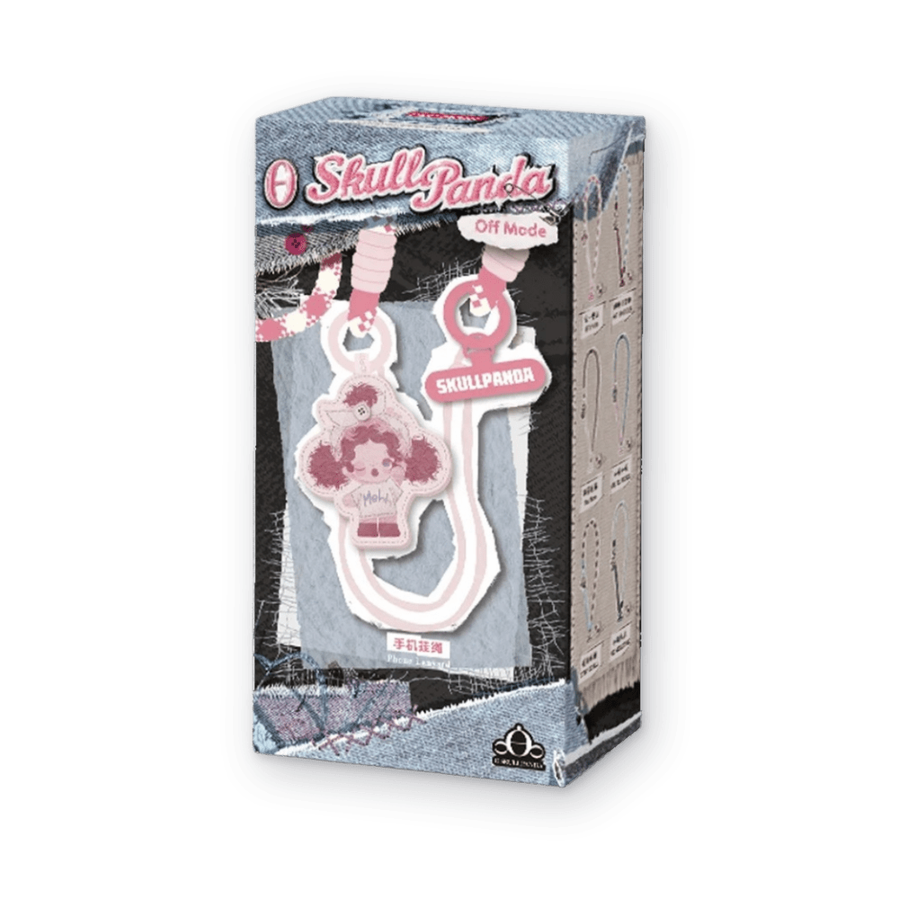 Skullpanda Off Mode Phone Lanyard – blind box