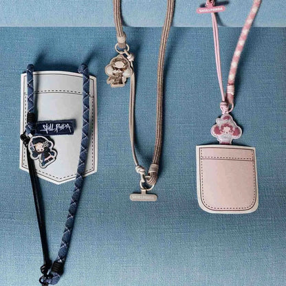 POP MART - SKULLPANDA Off Mode Phone Lanyard - KICKOMI