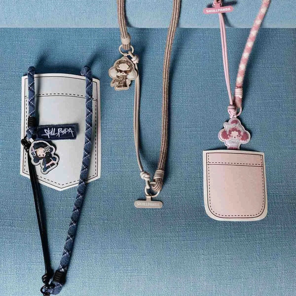 POP MART - SKULLPANDA Off Mode Phone Lanyard - KICKOMI
