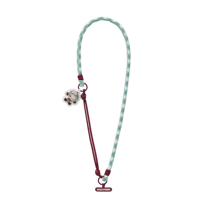 POP MART - SKULLPANDA Off Mode Phone Lanyard - KICKOMI