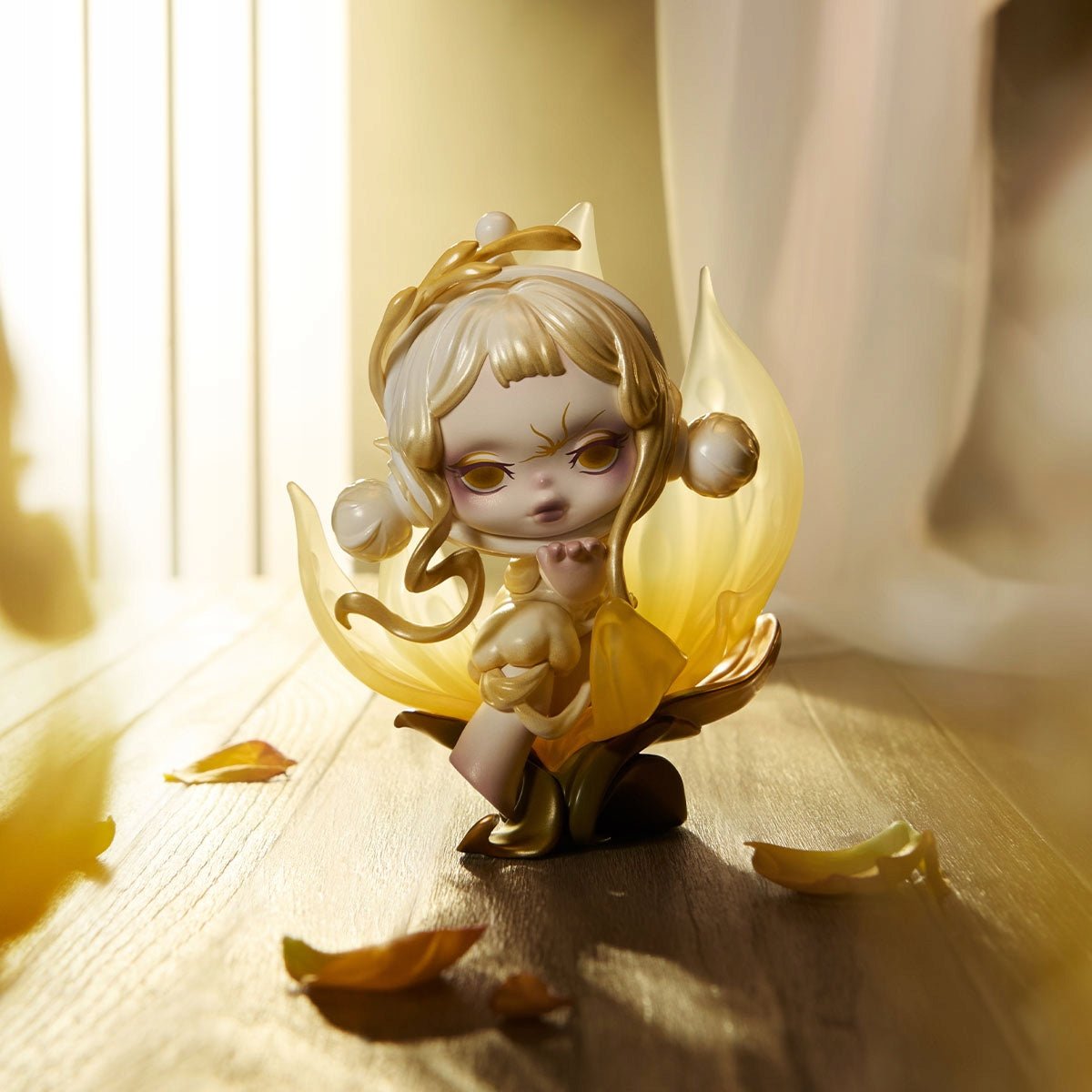 POP MART - SKULLPANDA Petals in Four Acts - KICKOMI