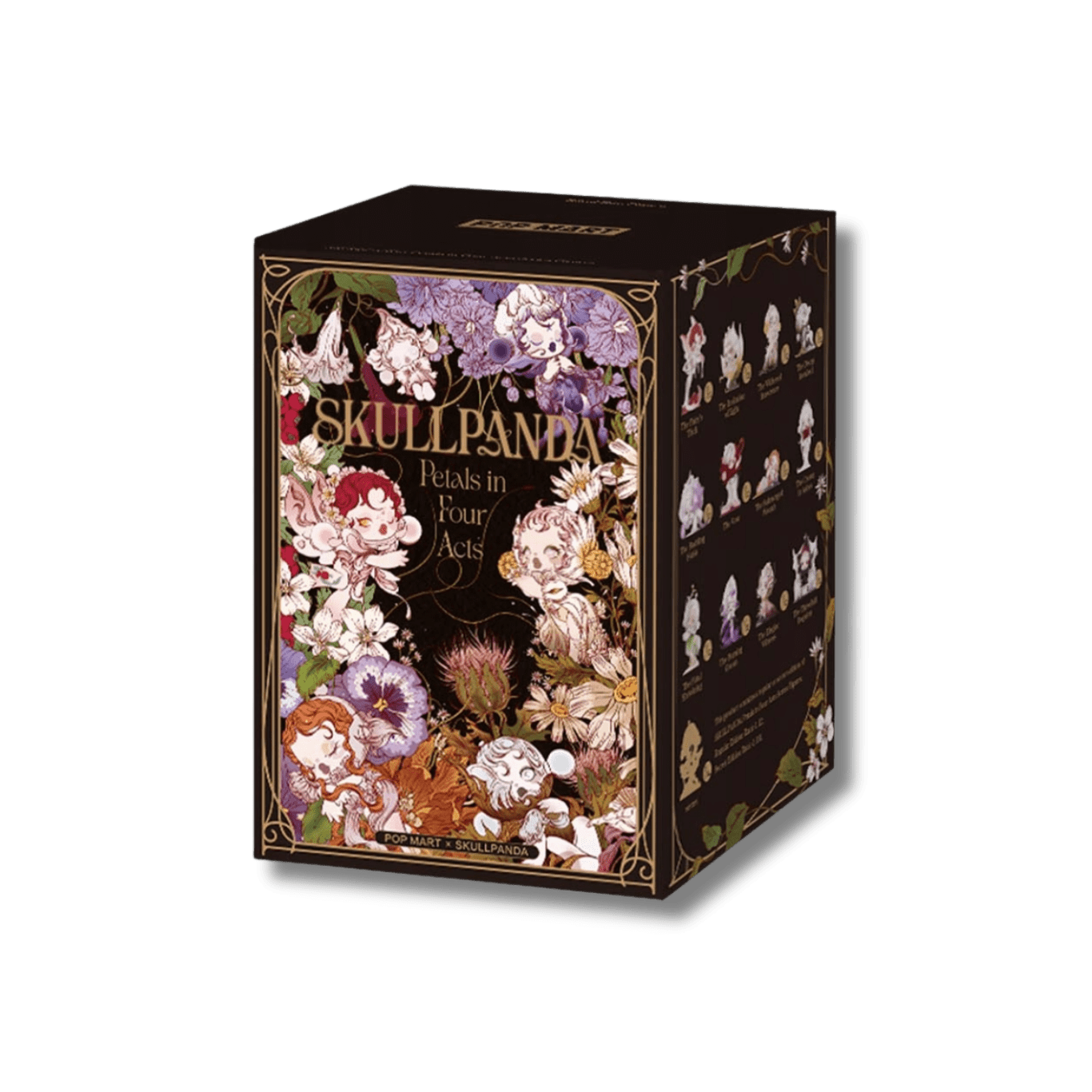 POP MART - SKULLPANDA Petals in Four Acts - KICKOMI