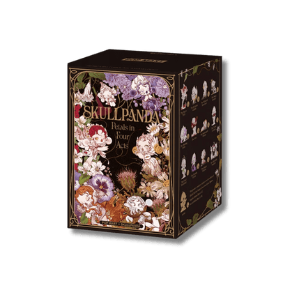 POP MART - SKULLPANDA Petals in Four Acts - KICKOMI