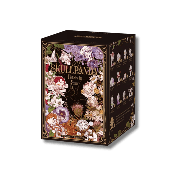 POP MART - SKULLPANDA Petals in Four Acts - KICKOMI