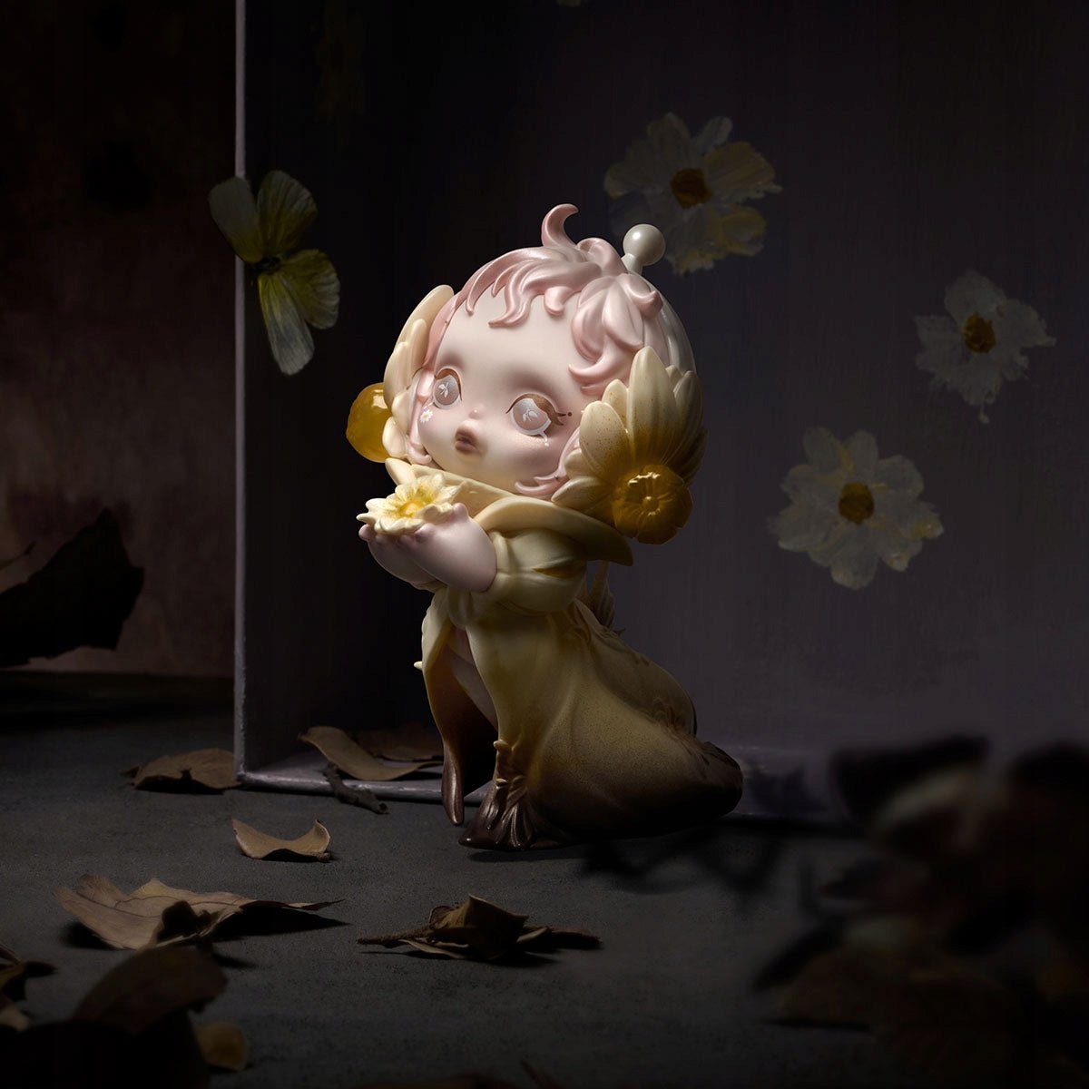POP MART - SKULLPANDA Petals in Four Acts - KICKOMI
