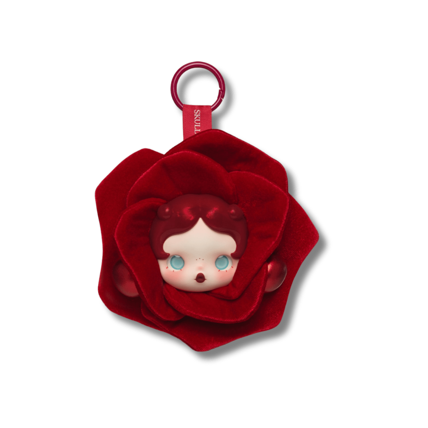 POP MART - SKULLPANDA Petals in Four Acts Earphone Bag - KICKOMI