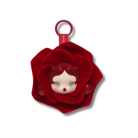 POP MART - SKULLPANDA Petals in Four Acts Earphone Bag - KICKOMI