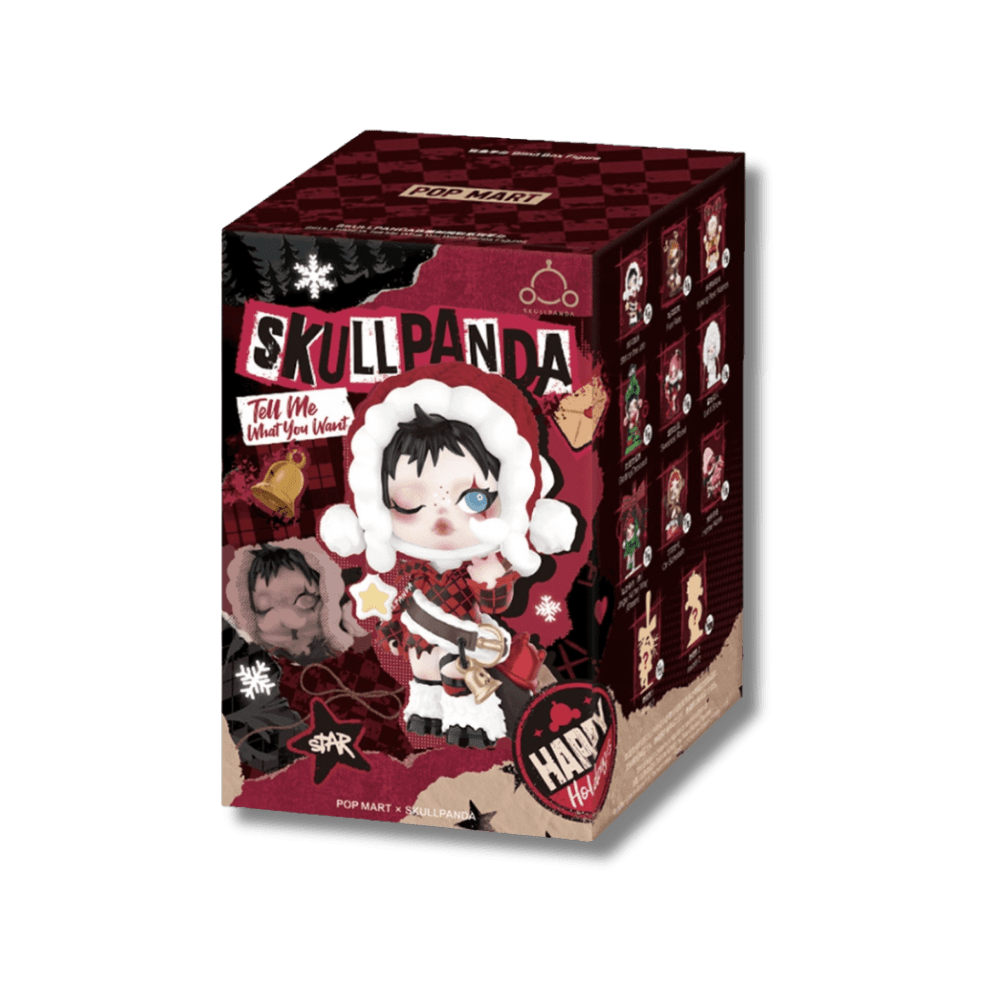POP MART - SKULLPANDA Tell Me What You Want | Blind Box Figurka Kolekcjonerska - KICKOMI