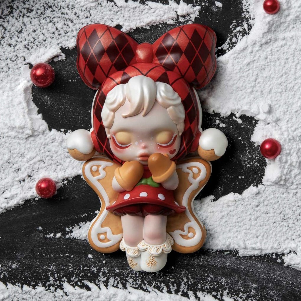 POP MART - SKULLPANDA Tell Me What You Want | Blind Box Figurka Kolekcjonerska - KICKOMI