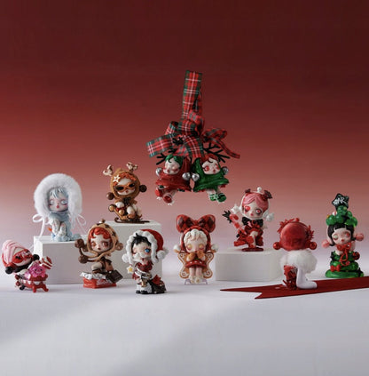 POP MART - SKULLPANDA Tell Me What You Want | Blind Box Figurka Kolekcjonerska - KICKOMI