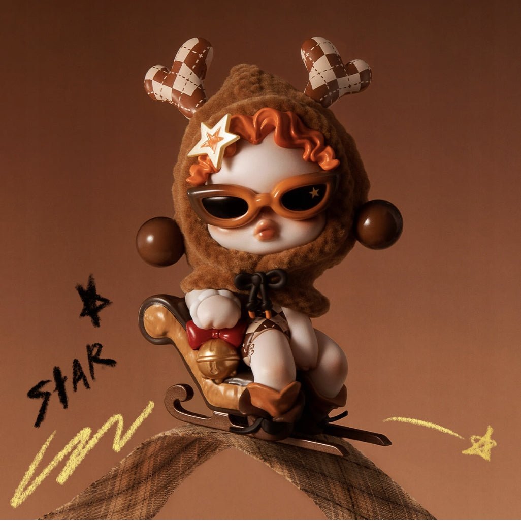 POP MART - SKULLPANDA Tell Me What You Want | Blind Box Figurka Kolekcjonerska - KICKOMI