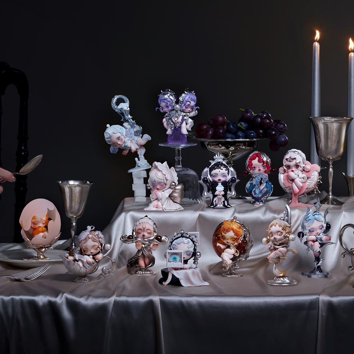 SKULLPANDA The Feast Begins – POP MART | Kickomi – KICKOMI