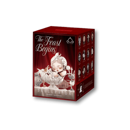 POP MART - Skullpanda The Feast Begins | Blind Box Figurka Kolekcjonerska - KICKOMI