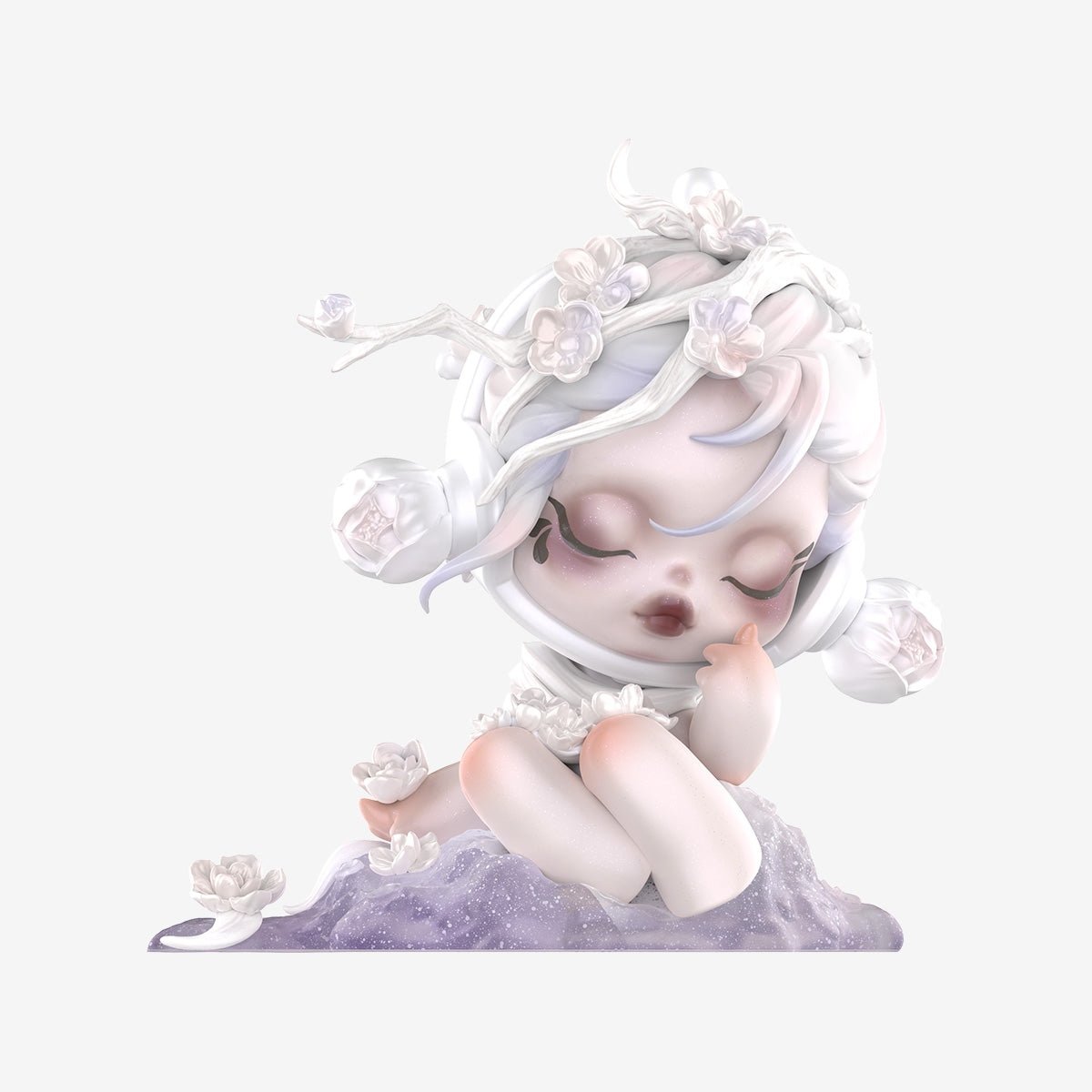 POP MART - SKULLPANDA The Ink Plum Blossom - KICKOMI