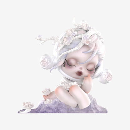 POP MART - SKULLPANDA The Ink Plum Blossom - KICKOMI