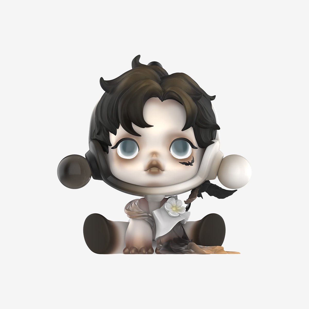 POP MART - SKULLPANDA The Ink Plum Blossom - KICKOMI