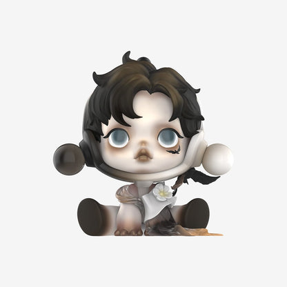 POP MART - SKULLPANDA The Ink Plum Blossom - KICKOMI