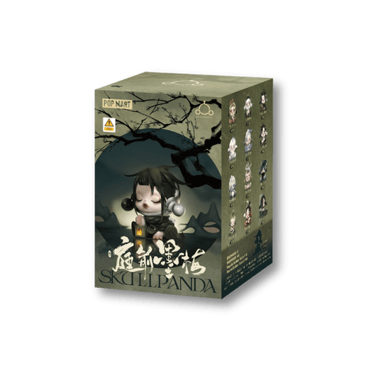 POP MART - SKULLPANDA The Ink Plum Blossom - KICKOMI