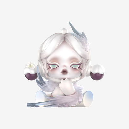 POP MART - SKULLPANDA The Ink Plum Blossom - KICKOMI