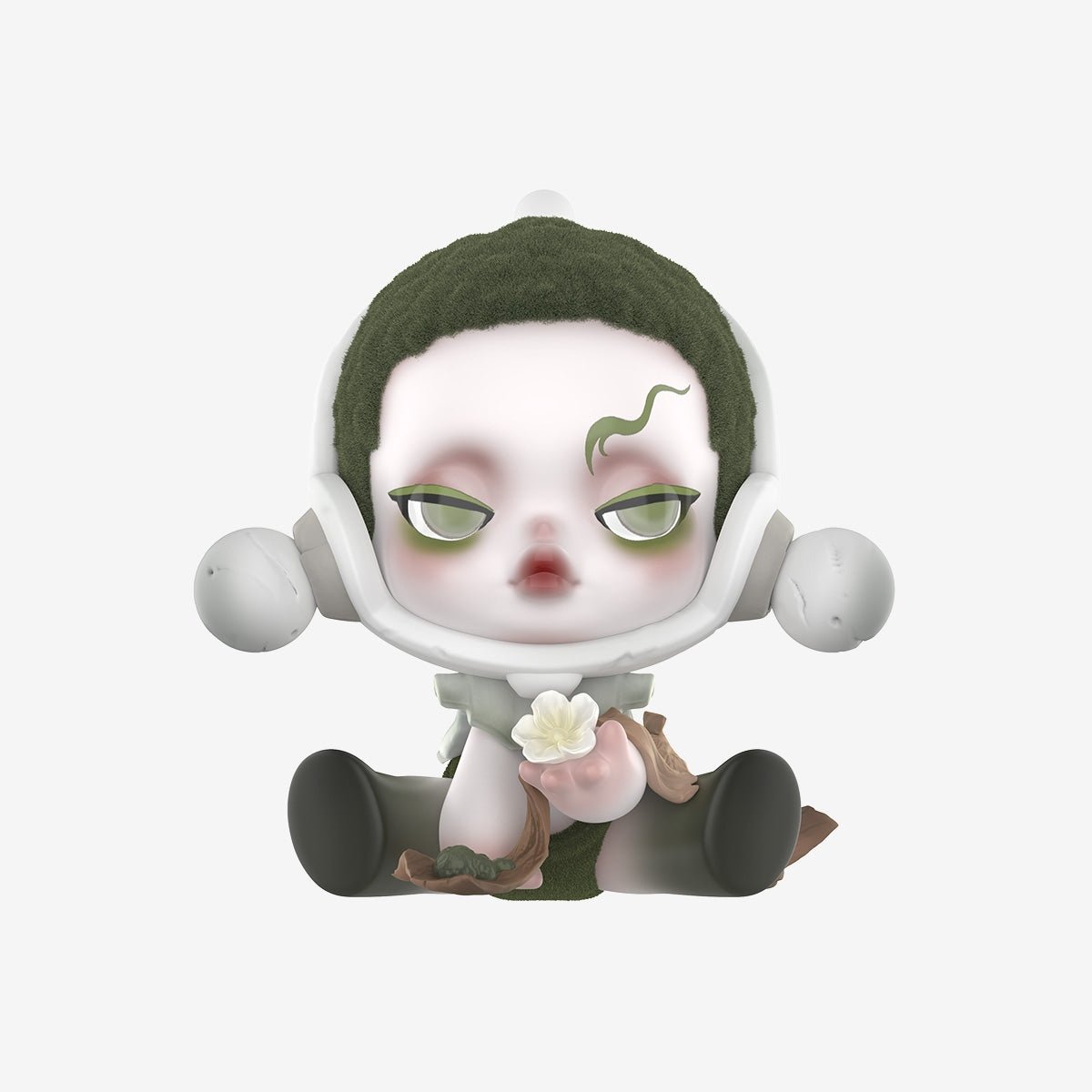 POP MART - SKULLPANDA The Ink Plum Blossom - KICKOMI