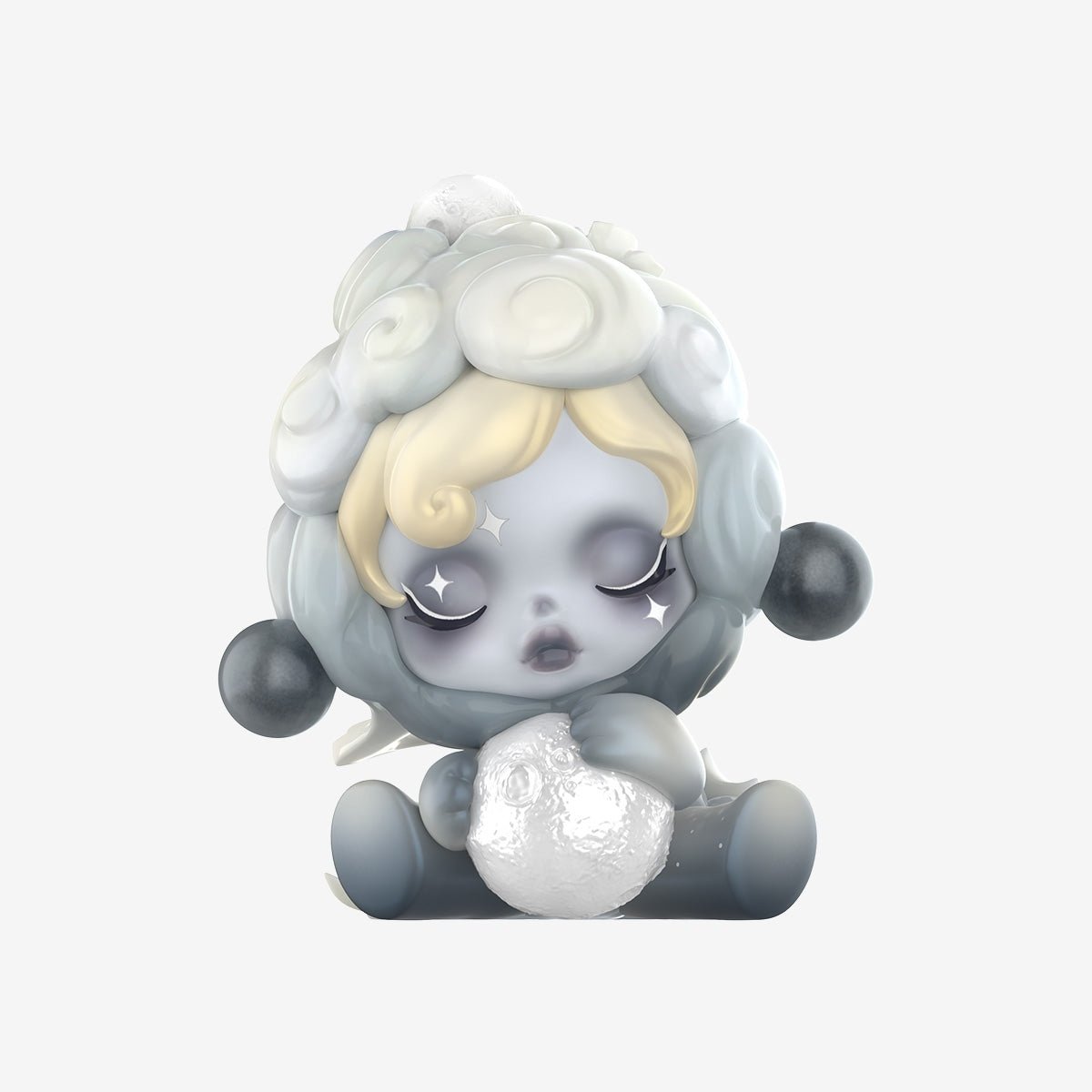 POP MART - SKULLPANDA The Ink Plum Blossom - KICKOMI