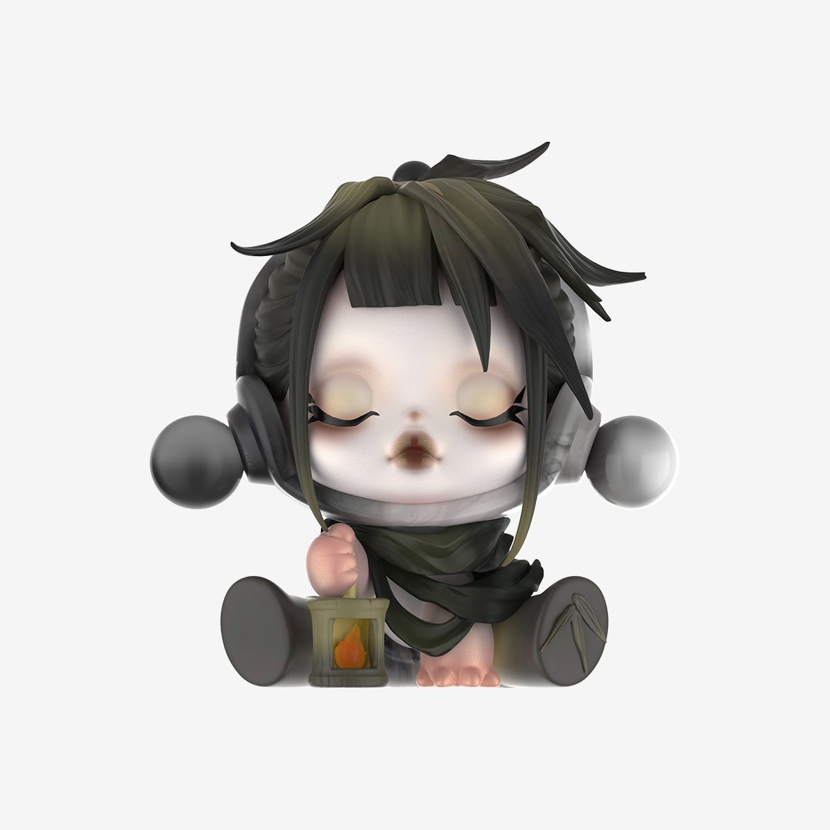 POP MART - SKULLPANDA The Ink Plum Blossom - KICKOMI