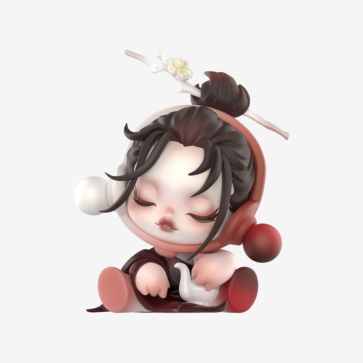 POP MART - SKULLPANDA The Ink Plum Blossom - KICKOMI