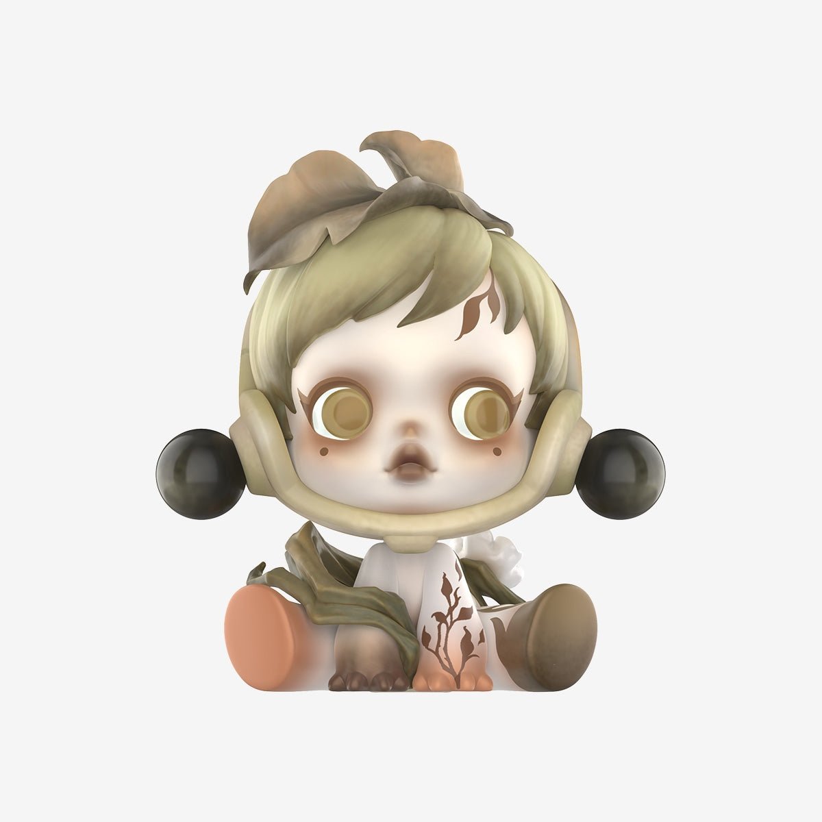POP MART - SKULLPANDA The Ink Plum Blossom - KICKOMI