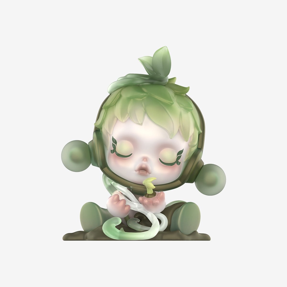 POP MART - SKULLPANDA The Ink Plum Blossom - KICKOMI