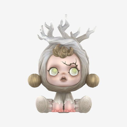 POP MART - SKULLPANDA The Ink Plum Blossom - KICKOMI
