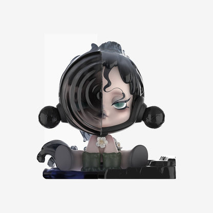 POP MART - SKULLPANDA The Ink Plum Blossom - KICKOMI