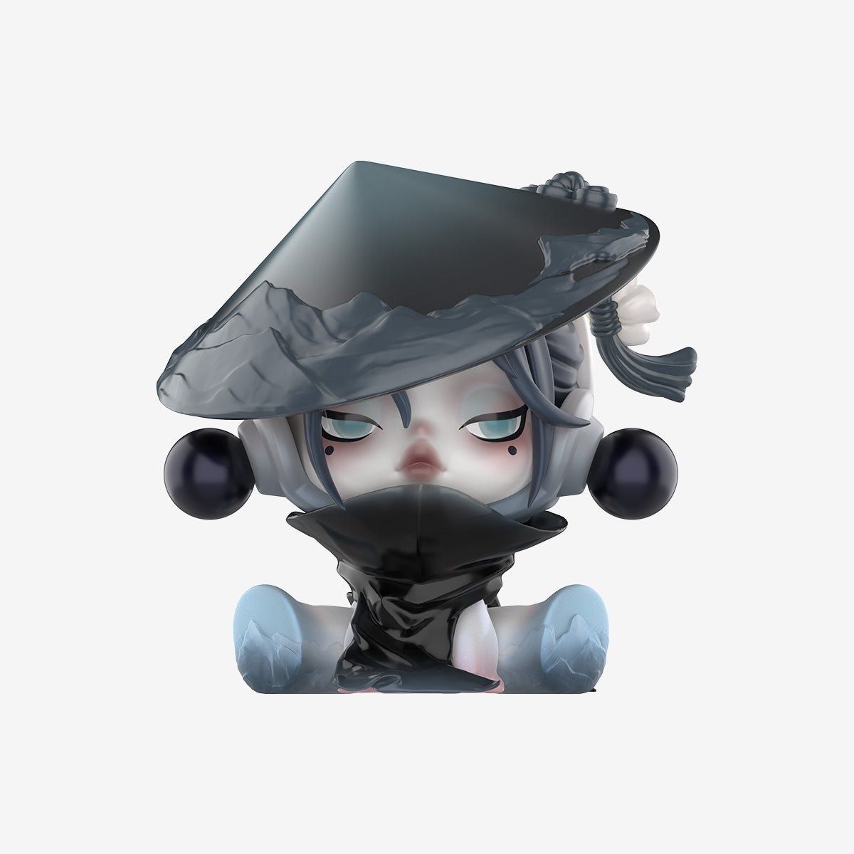 POP MART - SKULLPANDA The Ink Plum Blossom - KICKOMI