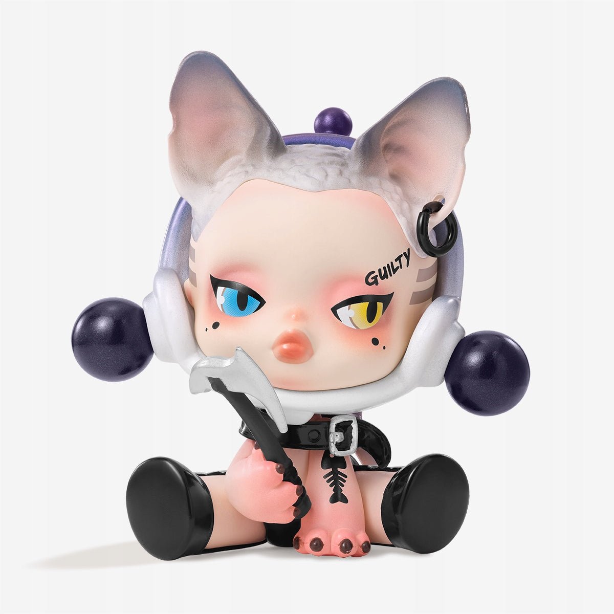 SKULLPANDA The Mare of Animals – POP MART | Kickomi – KICKOMI