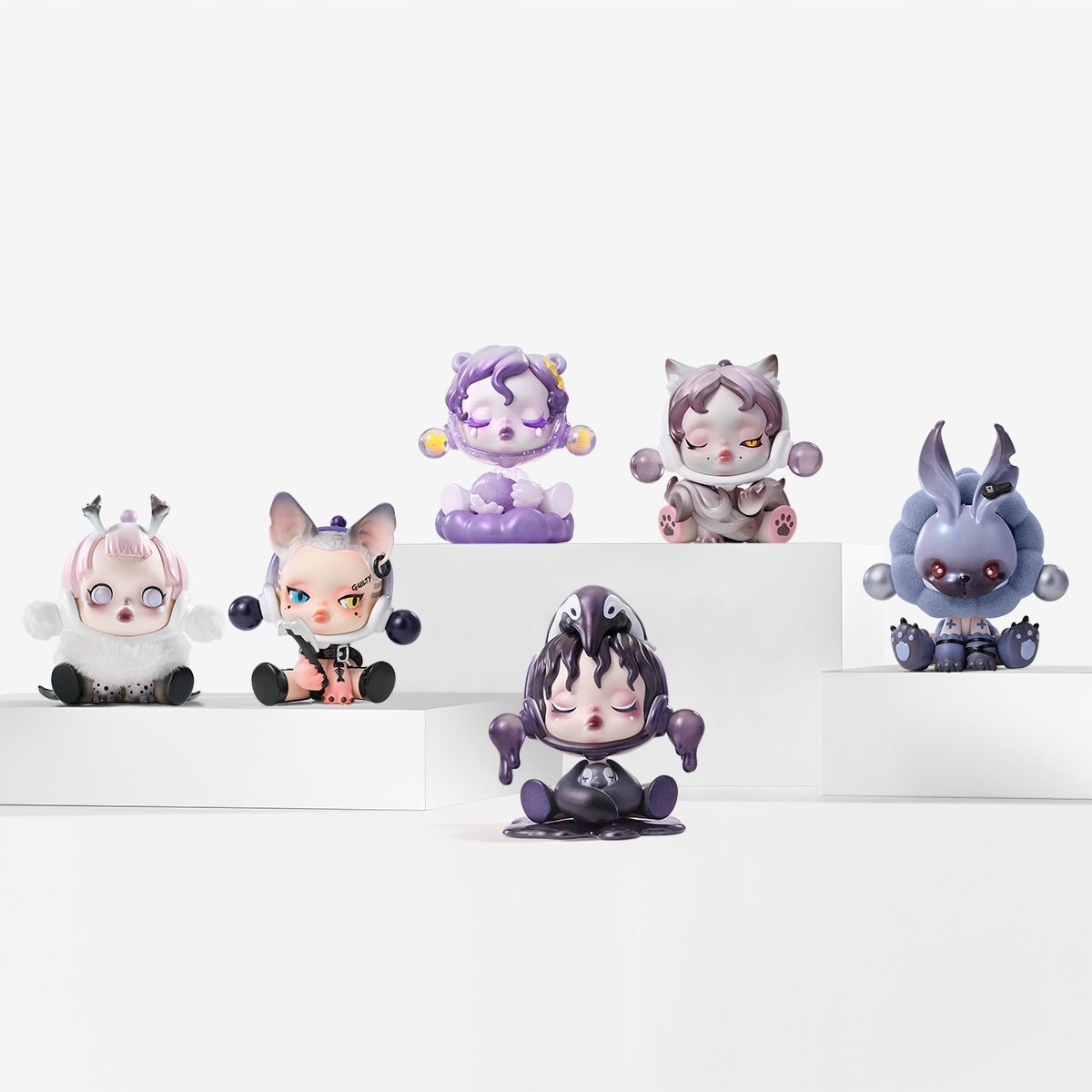 SKULLPANDA The Mare of Animals – POP MART | Kickomi – KICKOMI