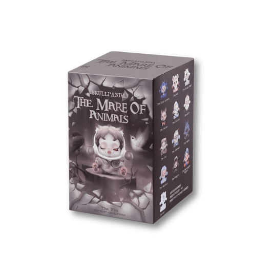 POP MART - SKULLPANDA The Mare of Animals - KICKOMI