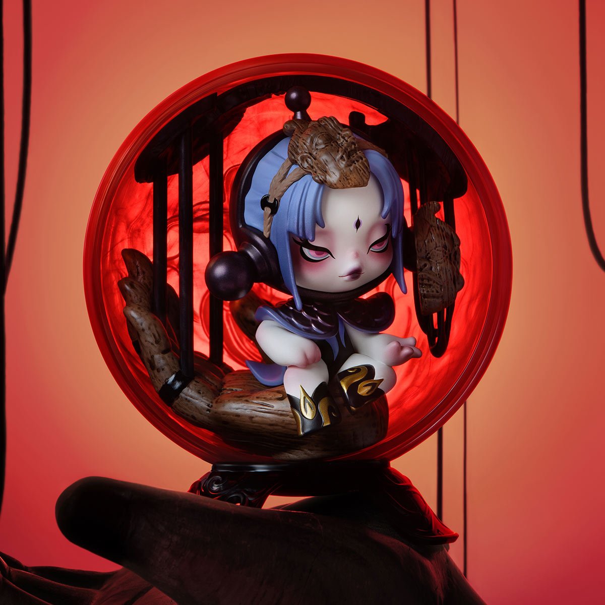 POP MART - SKULLPANDA The Mirage - KICKOMI