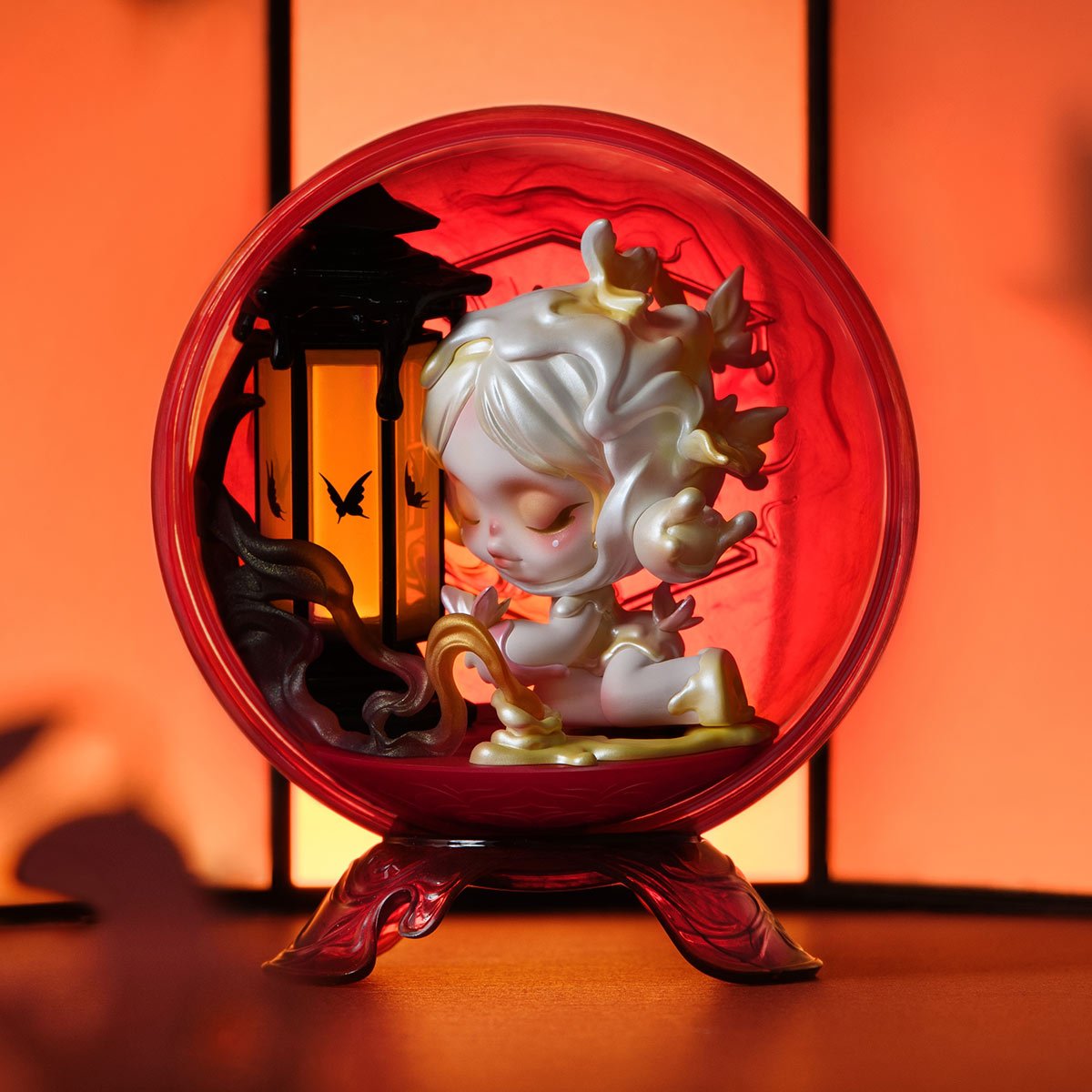 POP MART - SKULLPANDA The Mirage - KICKOMI