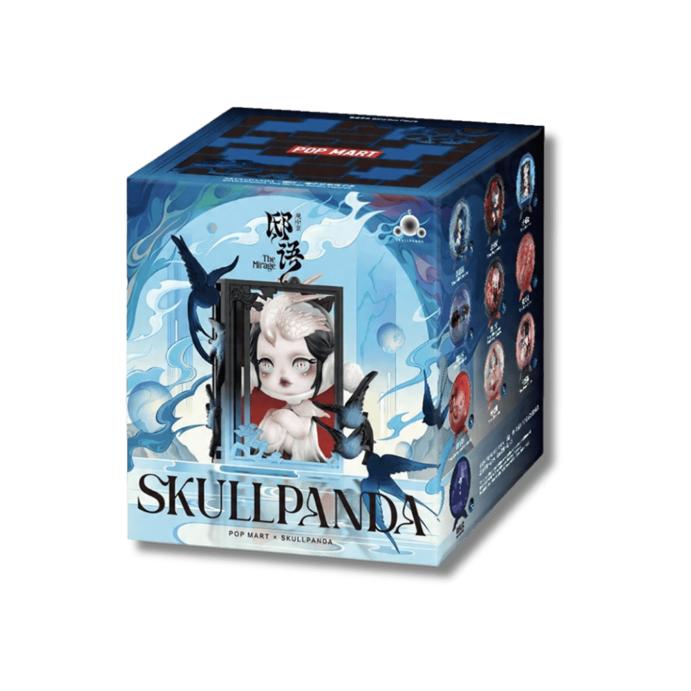POP MART - SKULLPANDA The Mirage Series Figures | Blind Box Figurka Kolekcjonerska - KICKOMI