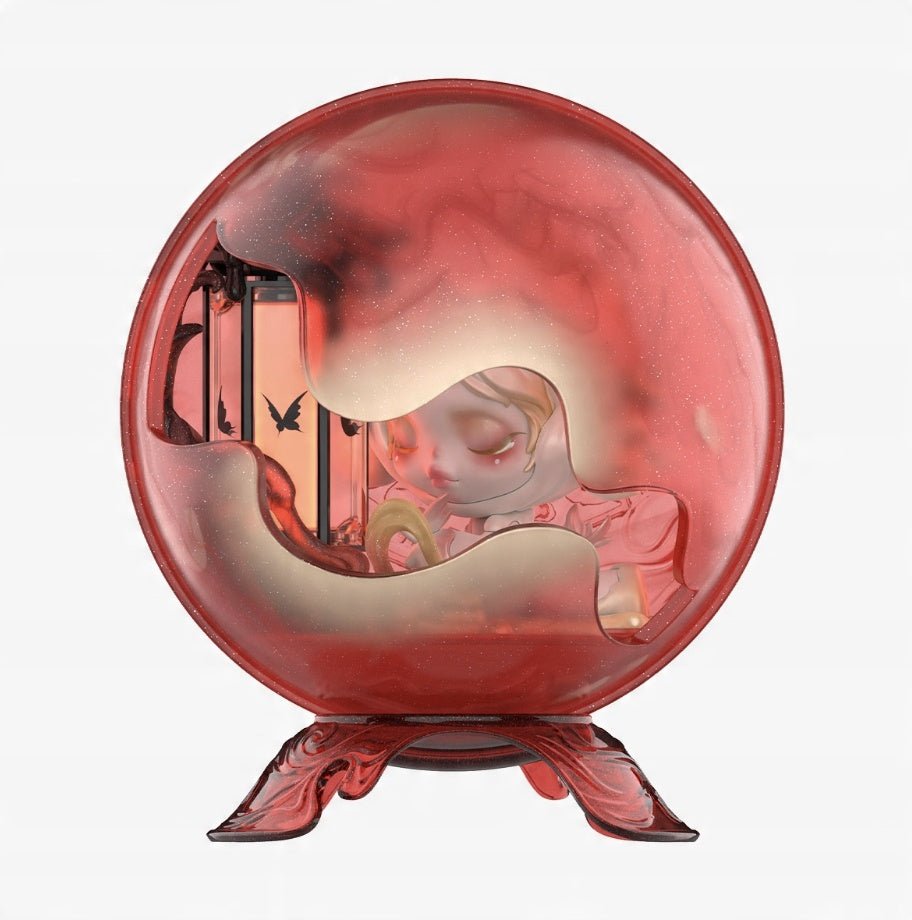 POP MART - SKULLPANDA The Mirage Series Figures | Blind Box Figurka Kolekcjonerska - KICKOMI