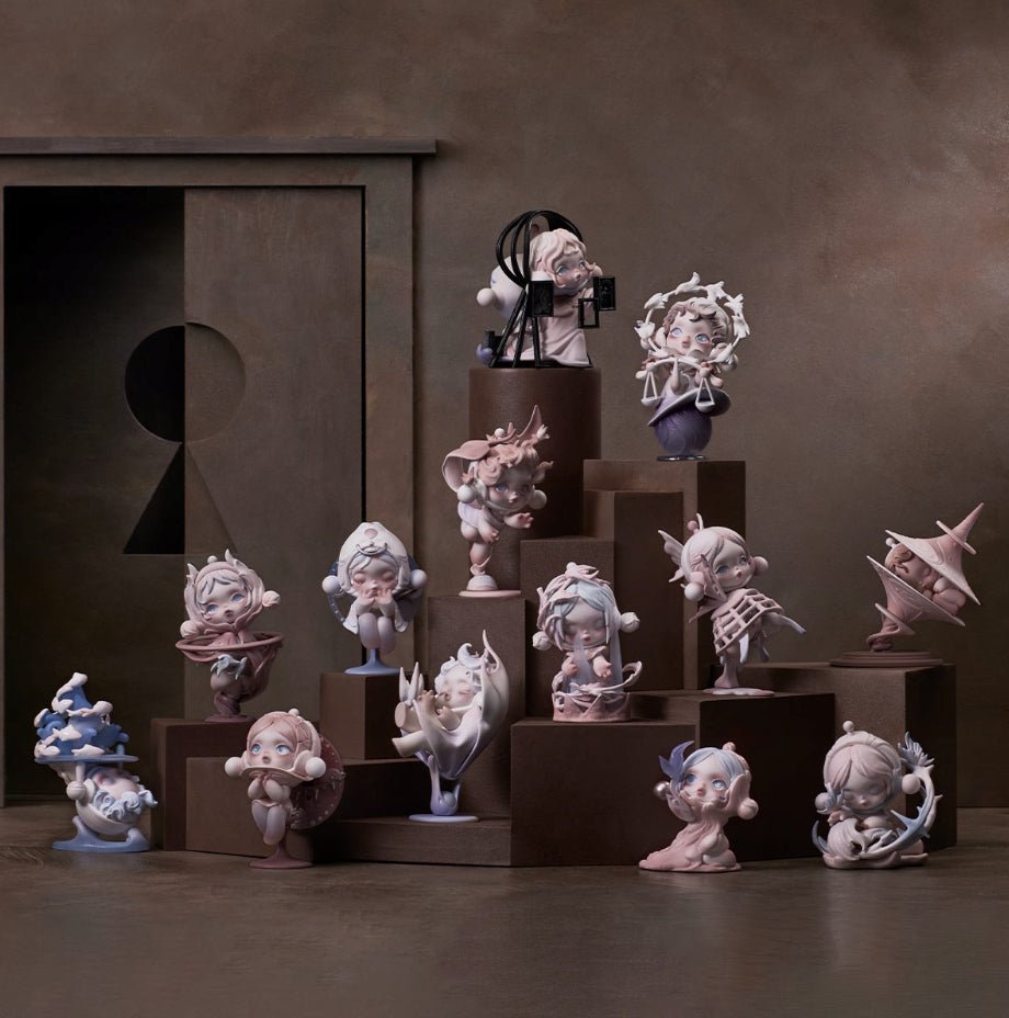 POP MART - Skullpanda The Paradox | Blind Box Figurka Kolekcjonerska - KICKOMI